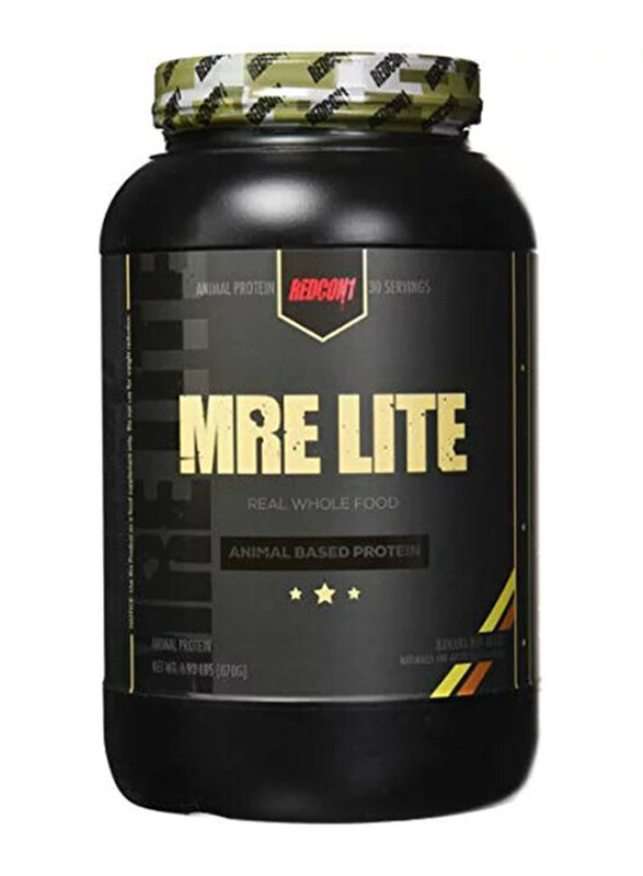 

Redcon1 MRE Lite Meal Replacement Protein Powder, 870gm, 30 Servings, Banana Nut Bread