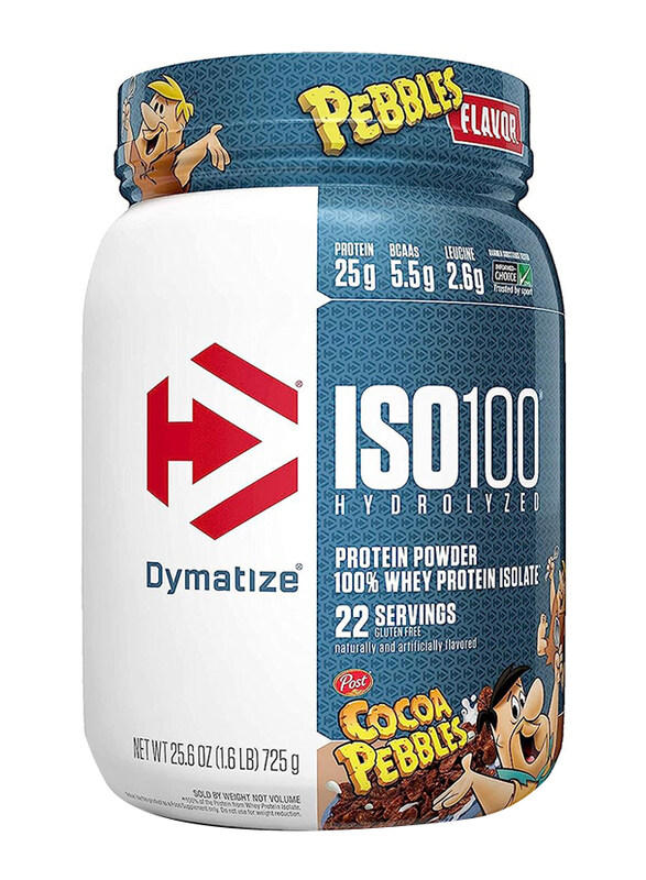 

Dymatize ISO100 Hydrolyzed 100 Whey Protein Isolate, 20 Servings, Cocoa