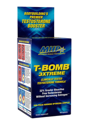 Mhp T-Bomb 3Xtreme Clinical Strength Dietary Supplement, 168 Capsules