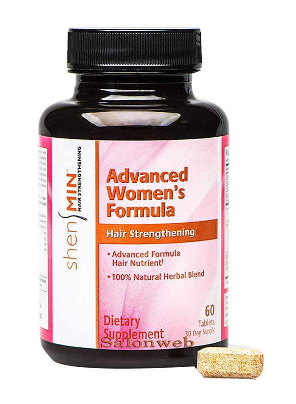 

Shen Min Advanced Women's Formula Hair Strengthening Supplement Tablets, 60 Tablets
