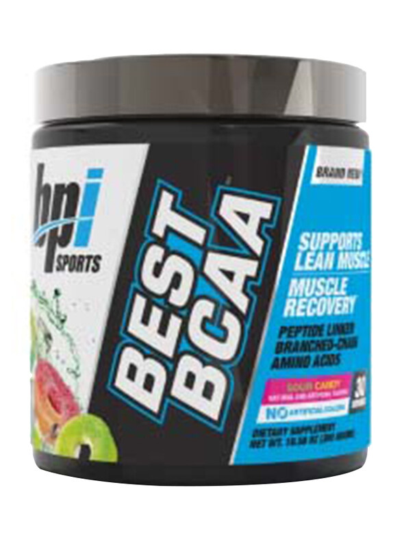 

Bpi Sports Best BCAA Powder, 30 Servings, 300 gm, Blue Raspberry
