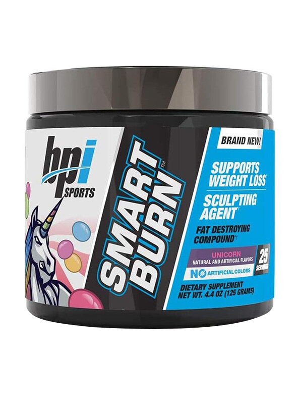 

BPI Sports Smart Burn Dietary Supplement, 125g, Unicorn
