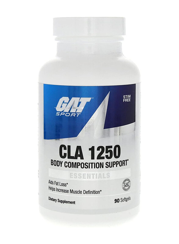 

Gat Sport Essentials Series CLA 1250 Supplement, 90 Softgels, Plain
