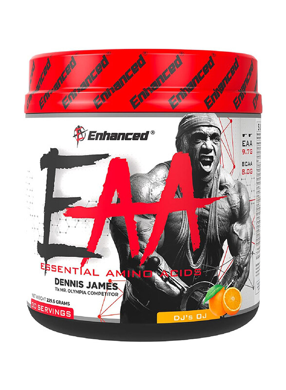 

Enhanced Labs EAA Essential Amino Acid, 30 Servings, Orange