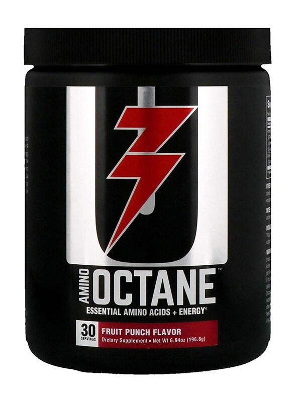 

Universal Nutrition Amino Octane, 30 Servings, Fruit Punch