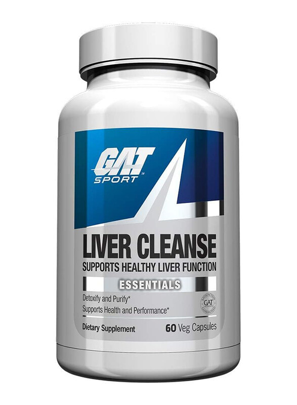 

Gat Sport Liver Cleanse Dietary Supplement, 60 Capsules, Plain