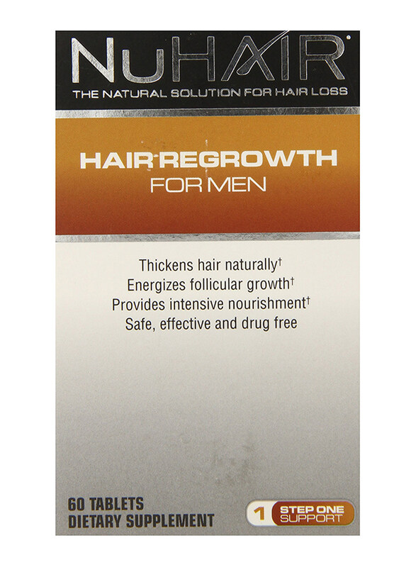 

Natrol NuHair Hair Regrowth Tablets for Men, 60 Tablets