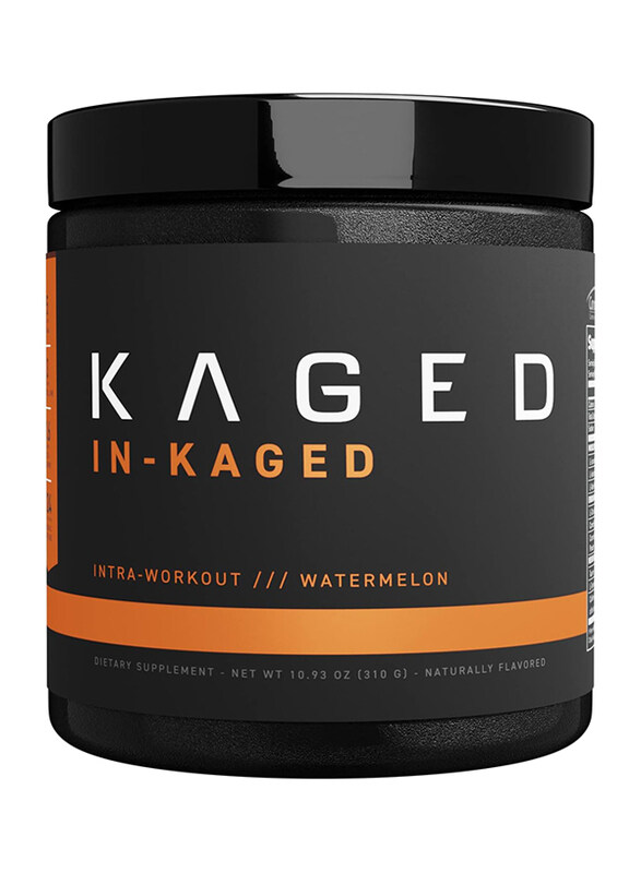 

Kaged Muscle BCAA Intra Workout Powder, 310gm, 20 Servings, Watermelon