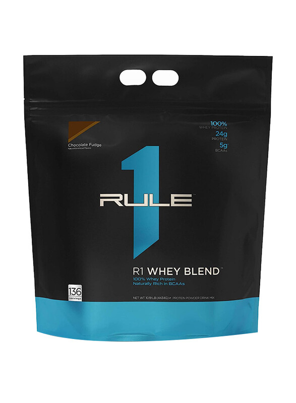 

Rule1 R1 Whey Blend Protein, 10Lbs, Chocolate