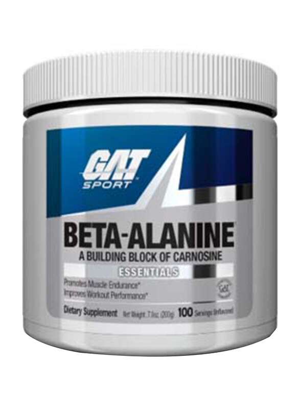 

Gat Essentials Beta Alanine Supplement, 200 gm