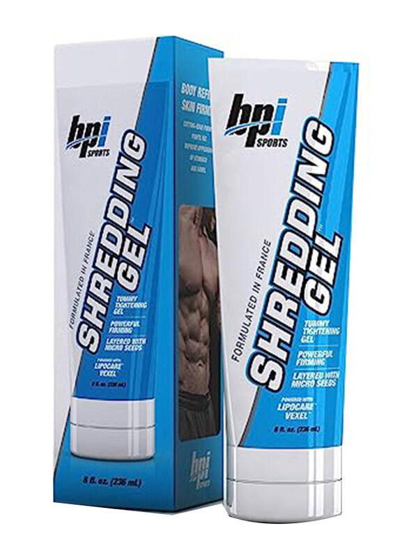 

BPI Sports Shredding Skin Toning Gel for Unisex, 236ml