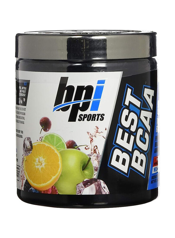 

Bpi Sports Best Bcaa Powder, 300 gm, Fruit Punch