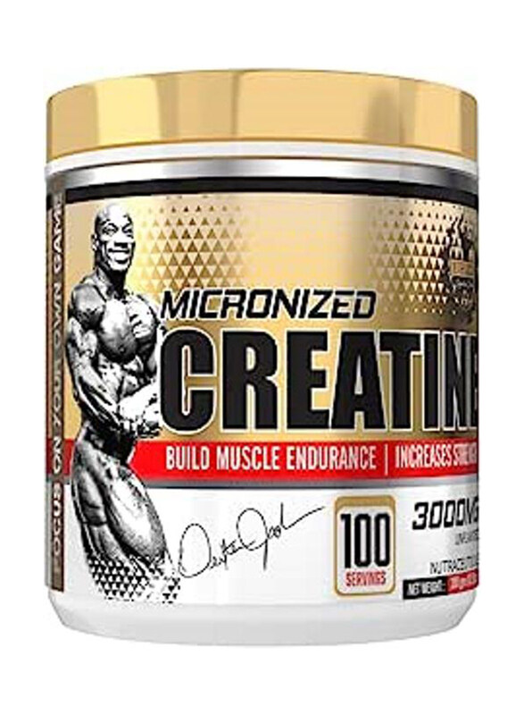 

Dexter Jackson Micronized Creatine 3000mg, 300gm
