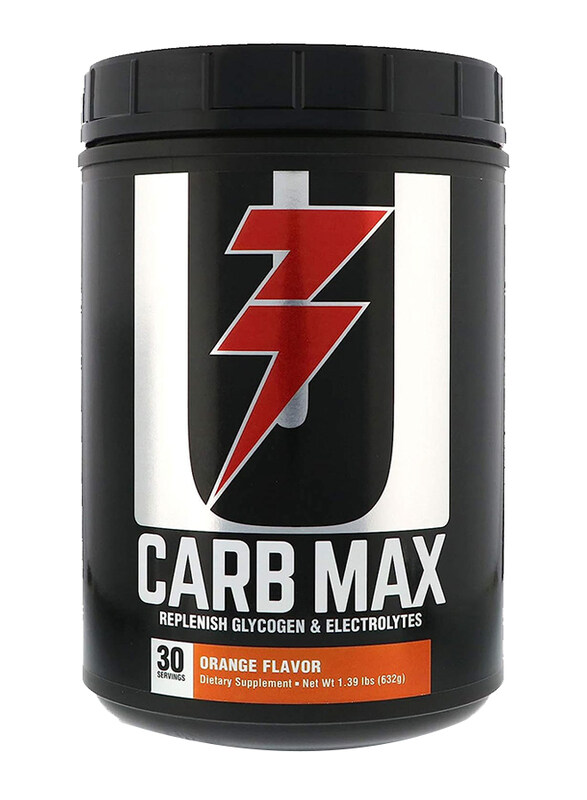 

Universal Nutrition Carb Max Powder, 632gm, Orange