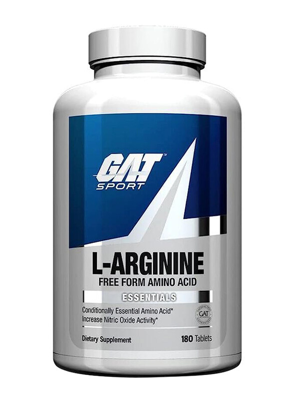 

Gat SportL-Arginine Dietary Supplement, 180 Tablets, Unflavoured