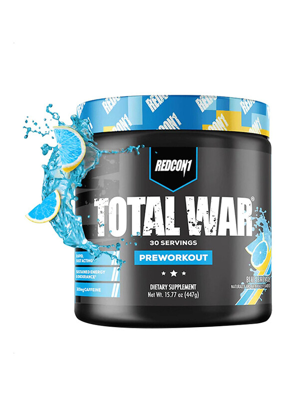 

Redcon1 Total War Pre Workout, 440gm, Lemonade