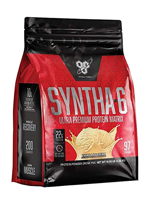 

BSN Syntha 6 Ultra Premium Protein Matrix, 97 Servings, Vanilla Ice Cream