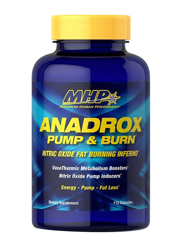 

Maximum Human Performance Pre Train Anadrox, 112 Capsules, Regular