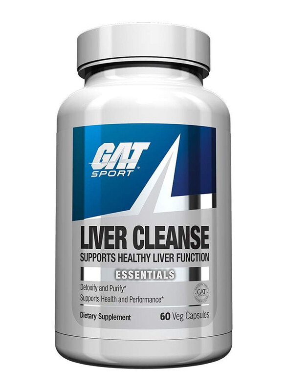 

Gat Sport Liver Cleanse, 60 Capsules, Regular