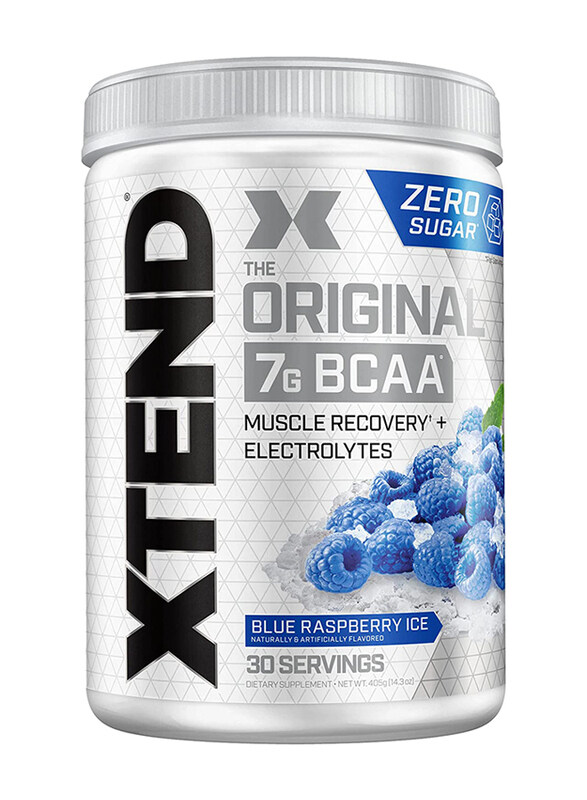 

Scivation Xtend Original Bcaa Muscle Recovery Electrolytes, 420gm, Blue Raspberry ice