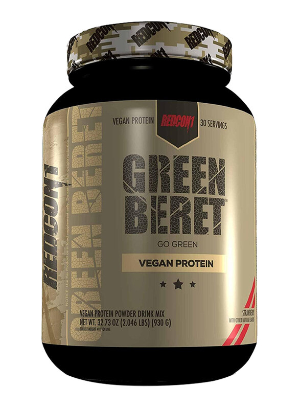 

Redcon1 Green Beret Vegan Protein, 930gm, Strawberry