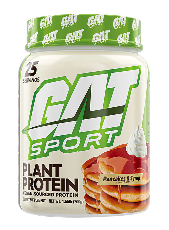 

Gat Sports Vegan Plant Protein Powder, 25 Servings, Pancakes & Syrup