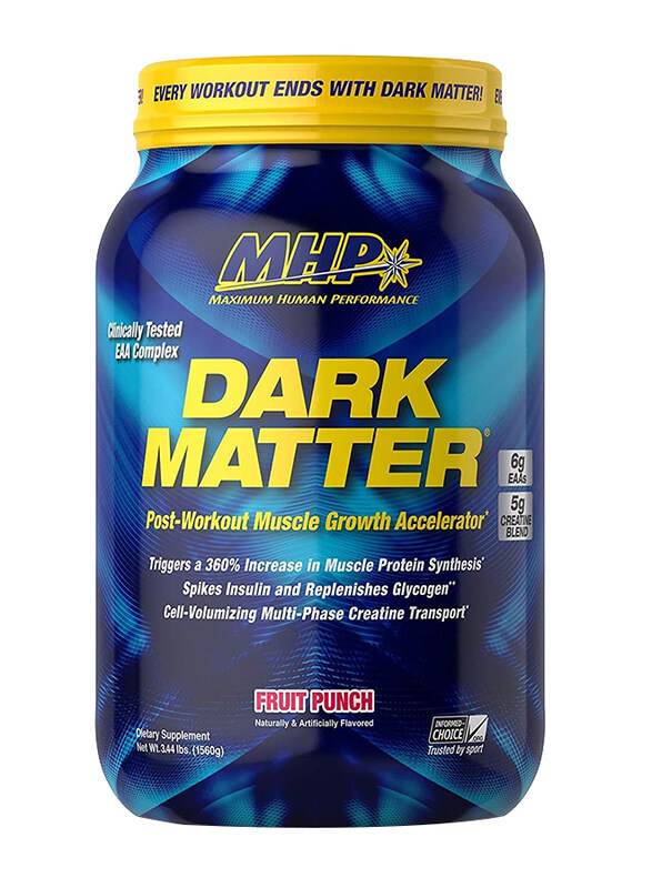 

Maximum Human Performance Dark Matter Post Workout, 1560gm, Fruit Punch