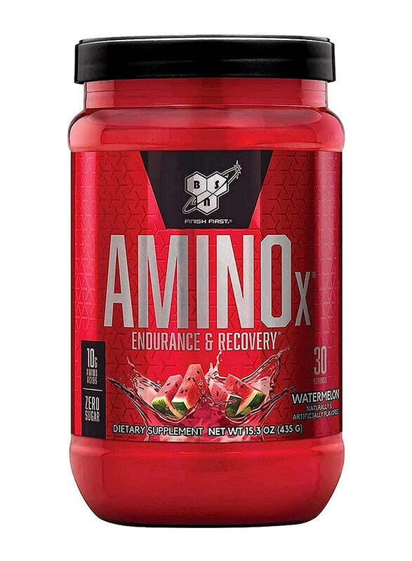 

BSN Amino X Endurance and Recovery Supplement, 435gm, 70 Servings, Watermelon