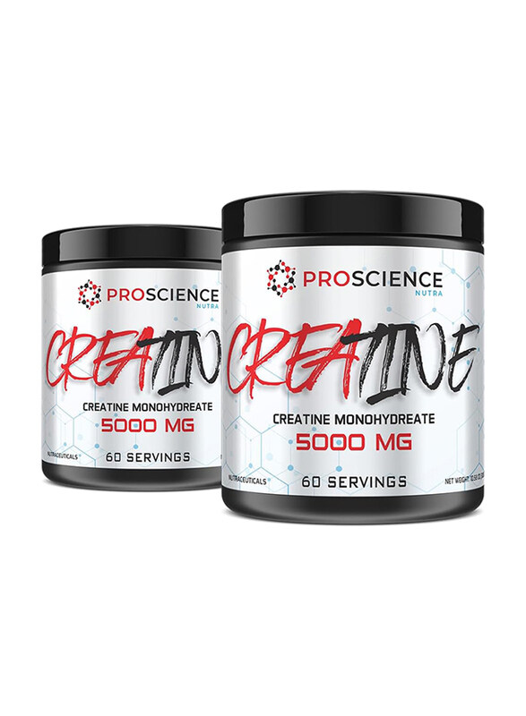 

Proscience Nutra Creatine Monodhydreate 5000mg, 2 Pieces, Unflavoured