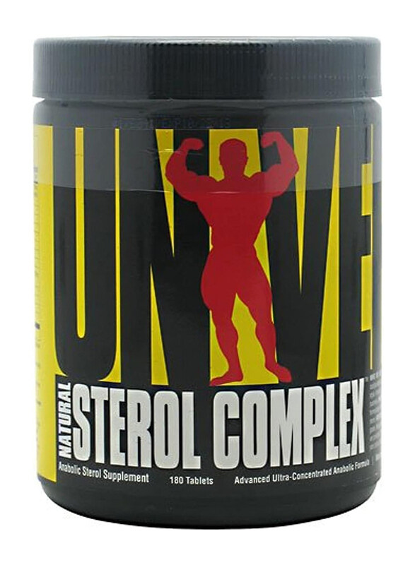 

Universal Nutrition Natural Sterol Complex 520gm, Ginger