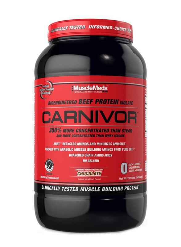 

MuscleMeds Carnivor Hydrolyzed Beef Protein Isolate, 949.2gm, Chocolate