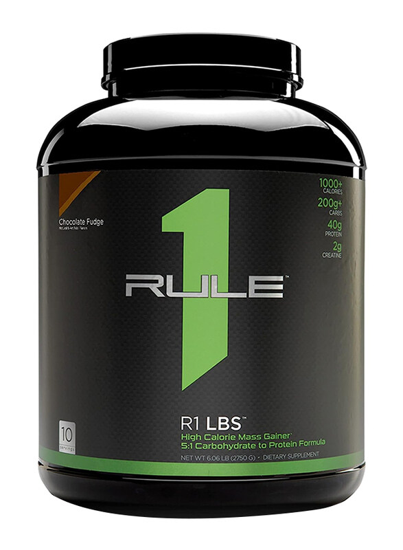 

Rule1 R1 Lbs. Dietary Supplement, 10 Servings, Chocolate Fudge