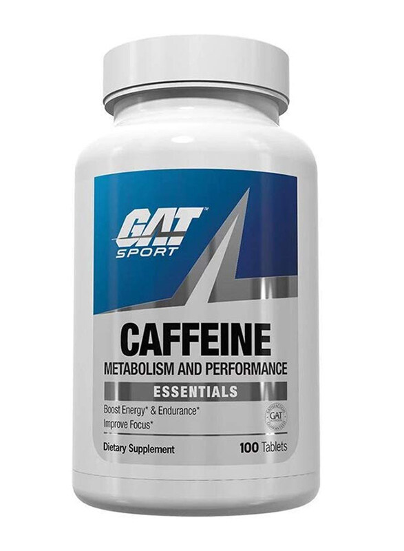 

Gat Sports Caffeine Tablets, 100 Tablets, Unflavored