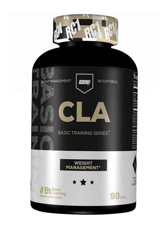 

Redcon1 CLA Basic Training Weight Management Powder, 90 Servings, Unflavoured