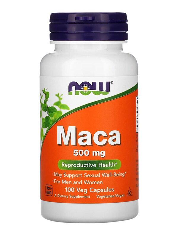 

Now Maca Capsules, 500mg, 100 Capsules