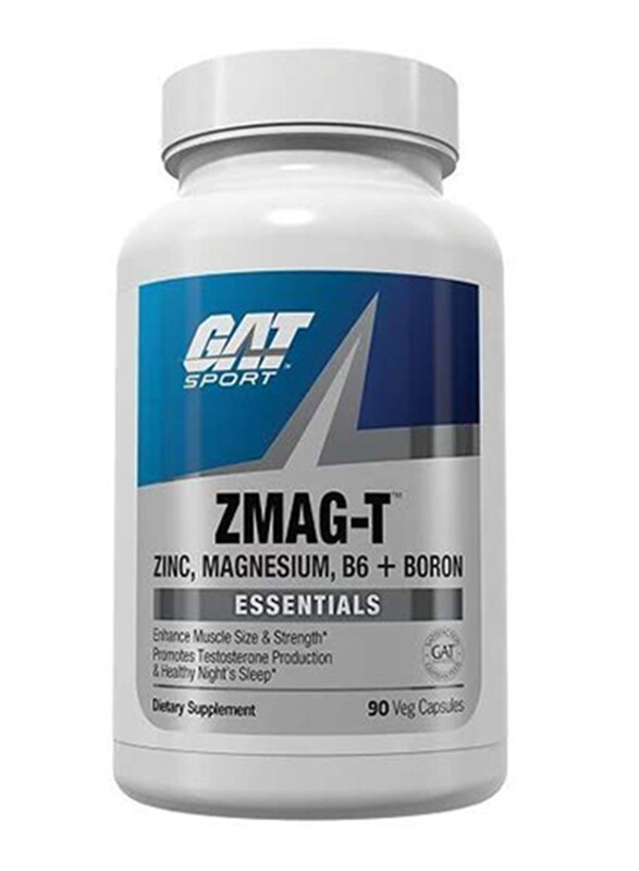 

Gat Essentials Zmag-T Dietary Supplement, 90 Capsules