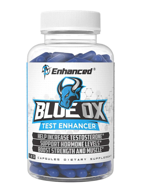 

Enhanced Labs Men's Blue Ox Enhancing Supplement, 120 Capsules