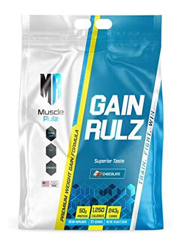 

Muscle Rulz Jean Rolls Powder, 16 Lbs, Chocolate