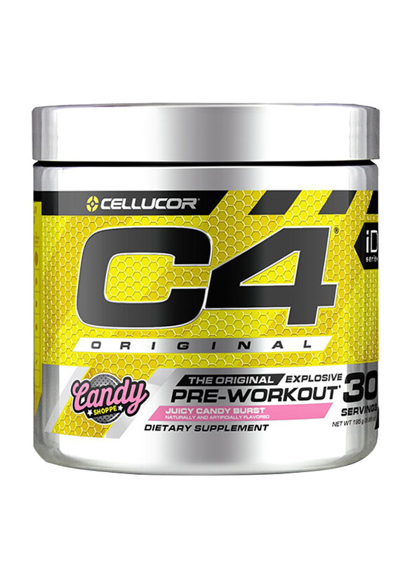 

Cellucor C4 Original Protein, Servings 30, 195 gm, Juicy Candy Burst