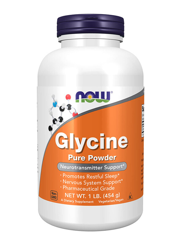 

Now Glycine Powder, 454g