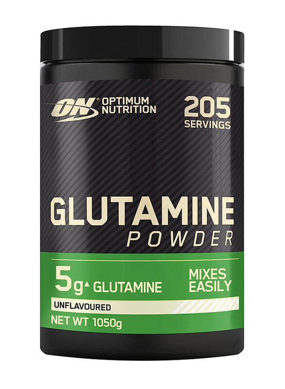 

Optimum Nutrition Glutamine Powder, 1050gm, Unflavoured