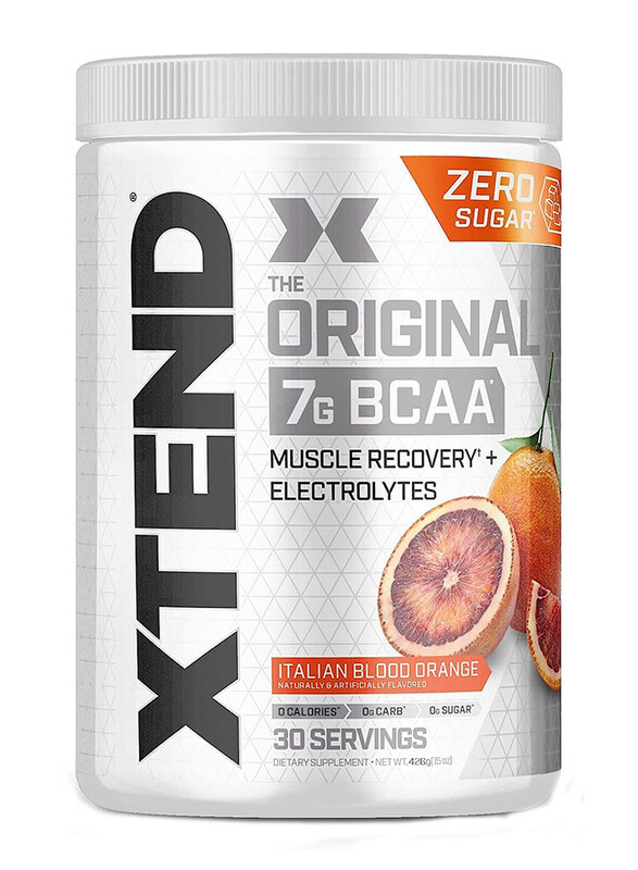 

Xtend Original 7G BCAA Muscle Recovery Electrolytes Powder, 30 Servings, Italian Blood Orange