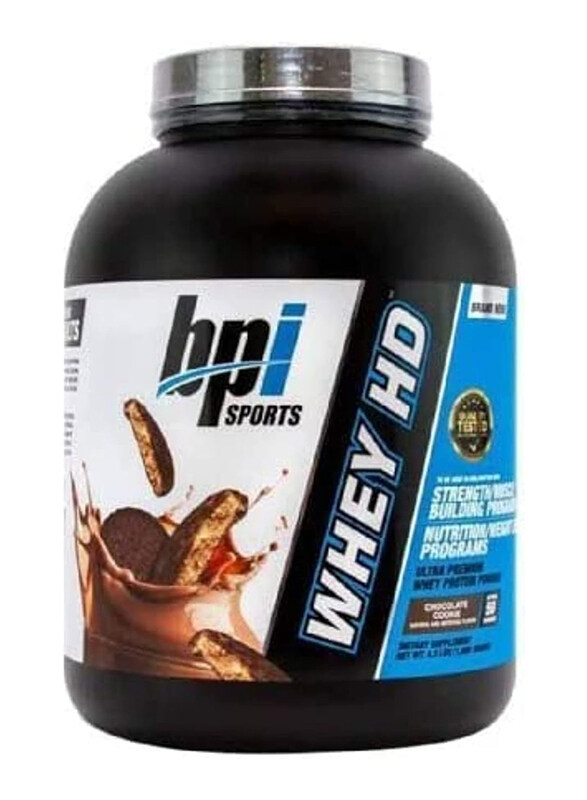 

BPI Sports Whey Hd Protein Powder, 4.2 Lbs, Chocolate Cookie