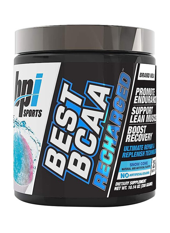 

BPI Sports Best Bcaa Recharged Dietary Supplement, 25 Servings, Coconut
