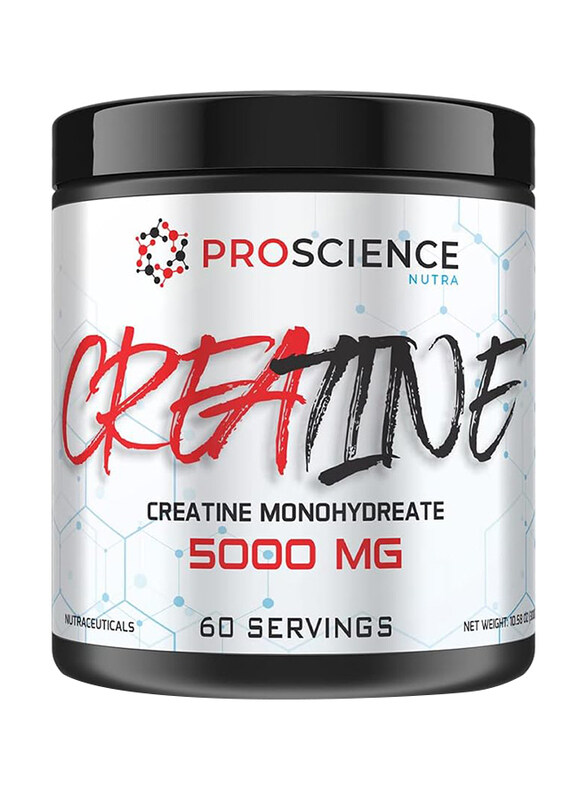 

Pro Science Nutra Creatine, 5000mg, 60 Servings, Unflavoured