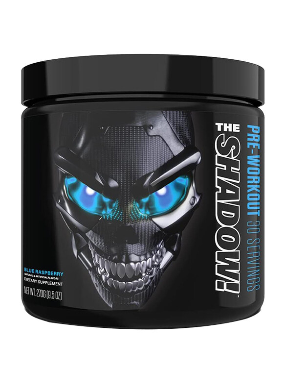

Jnx Sports The Shadow Hard Core Stimulant Pre Workout, 270gm, 30 Servings, Blue Raspberry