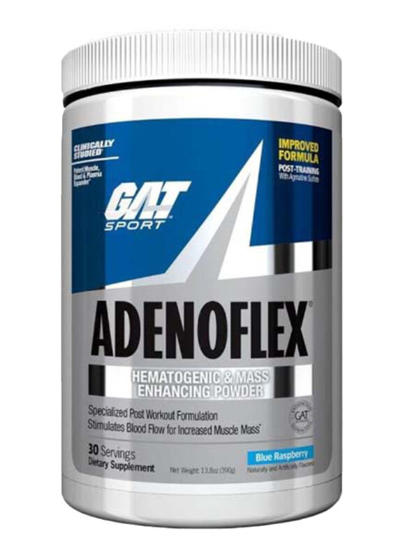 

Gat Adenoflex Dietary Supplement, 30 Servings, 390 gm, Melon Berry