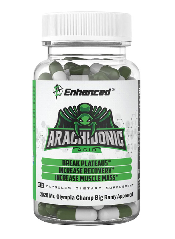 

Enhanced Labs Arachidonic Acid Supplements, 60 Capsules