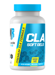Muscle Rulz Cla Dietary Supplement, 1000mg, 180 Capsules