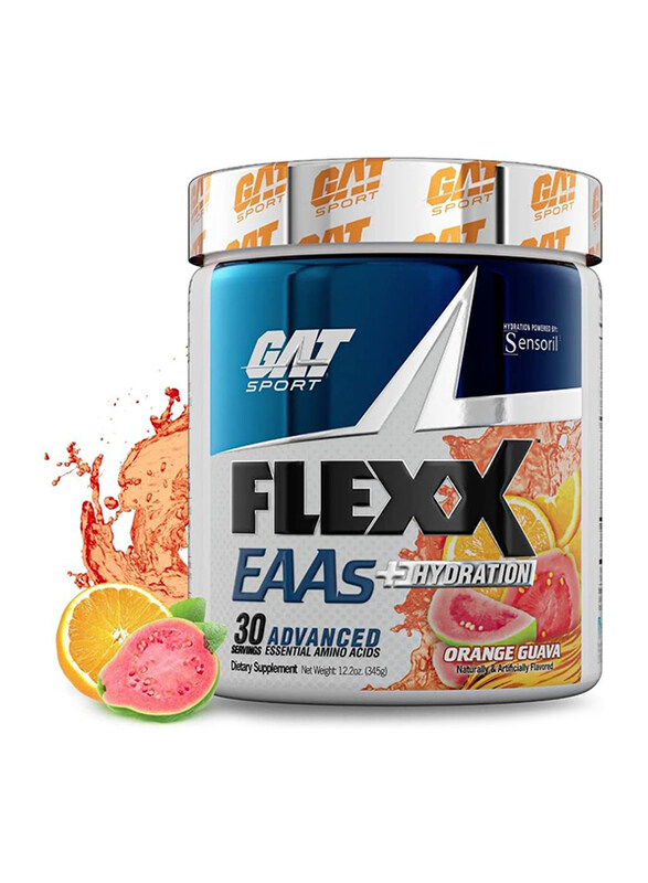 

Gat Sports Flex IAS Orange Guava Powder, 360g, Orange Guava